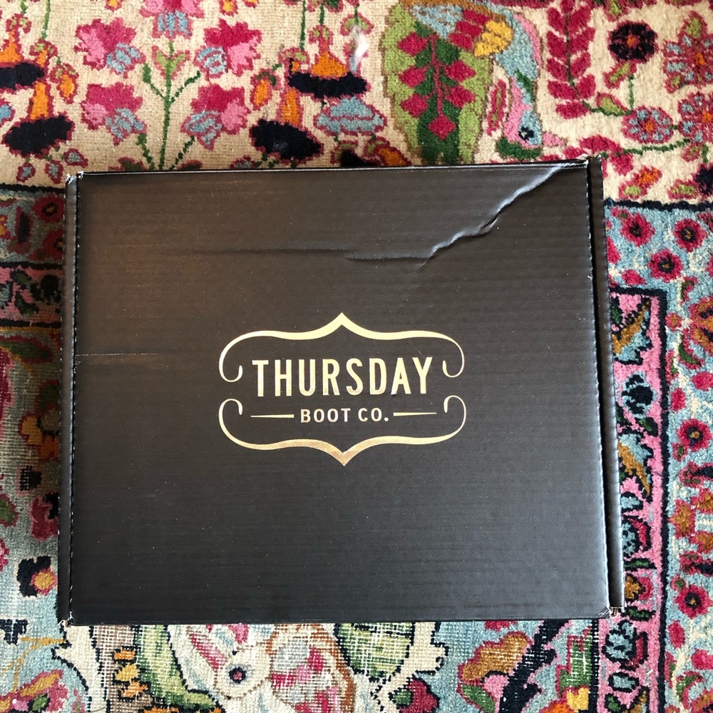 NWT Thursday Boot Company Olive Sude 9.5